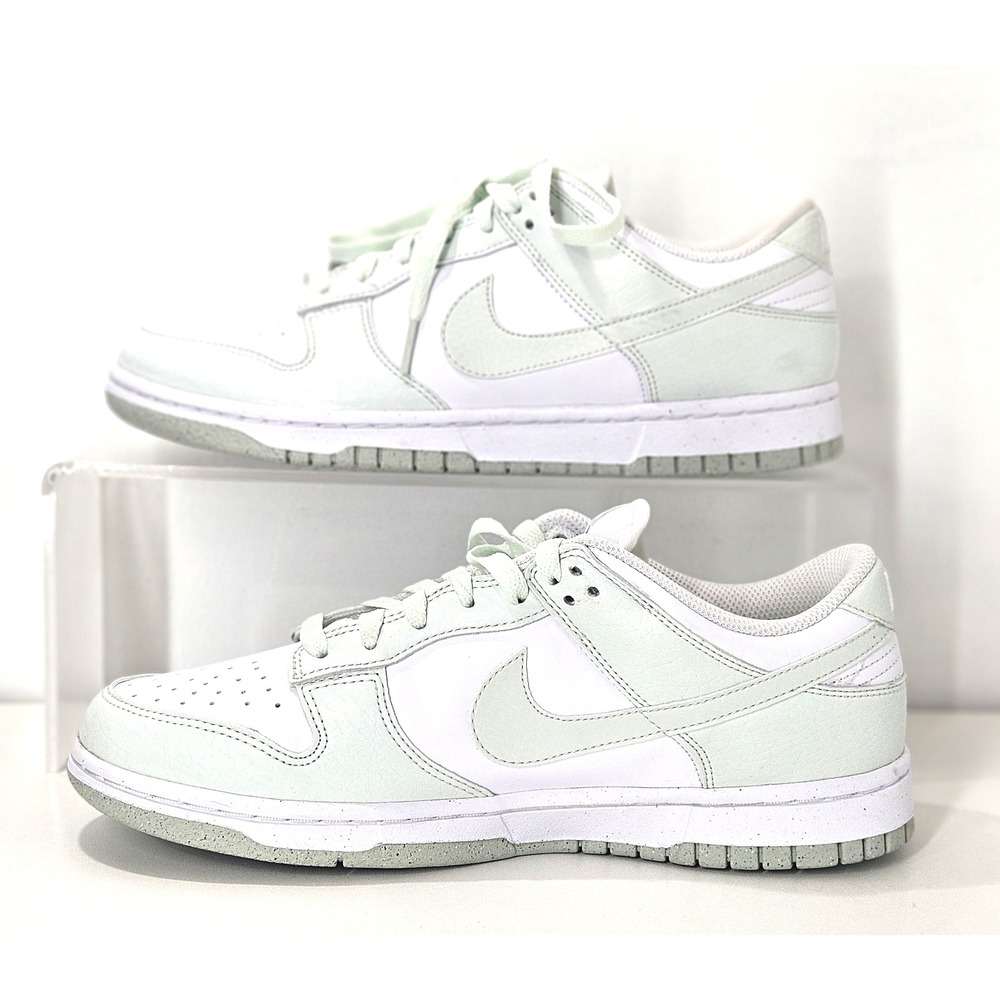 Nike Dunk Low Next Nature Women's Size 9.5  White/Barely Green DN1431-102